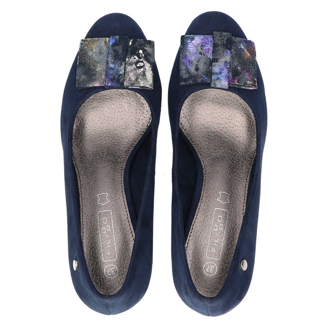 Pumps Filippo DP1559/20 NV navy blue