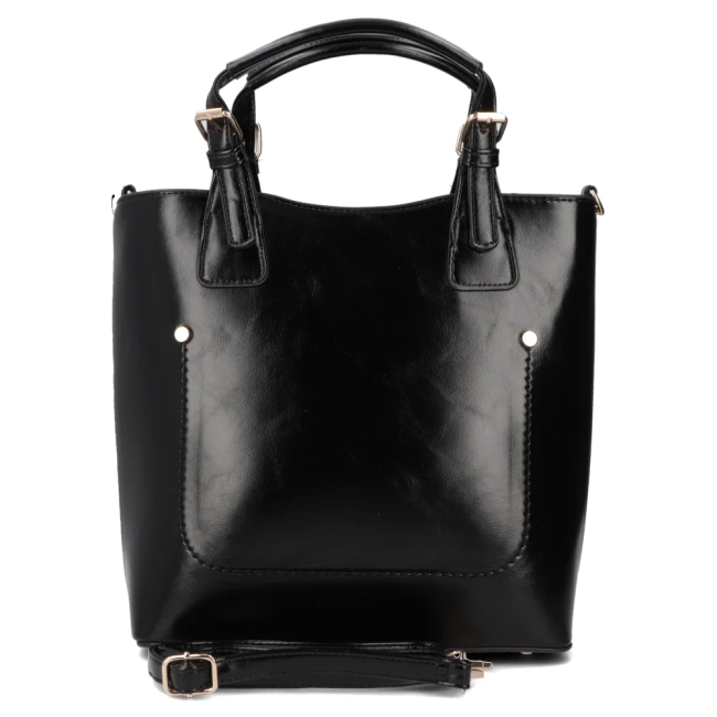 Black handbag solea