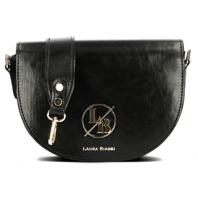 Handbag Messenger Bag Laura Biaggi JS-256 black