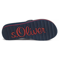 Japonki S.Oliver 5-27118-38 837 Navy/White