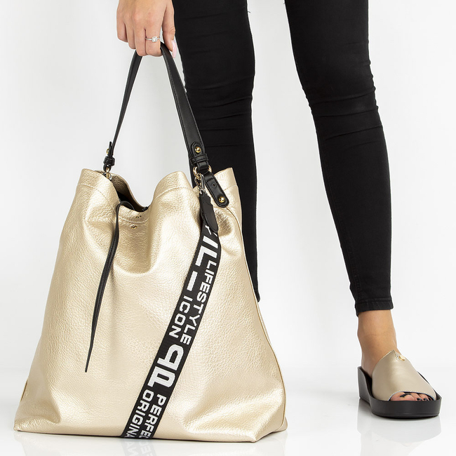Filippo handbag TD0127/21 GO double-sided gold
