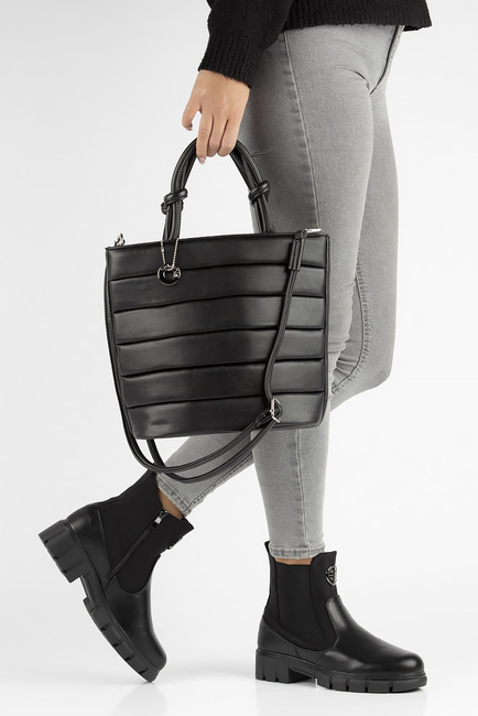 Handbag Filippo Messenger Bag TD0235/21 BK black