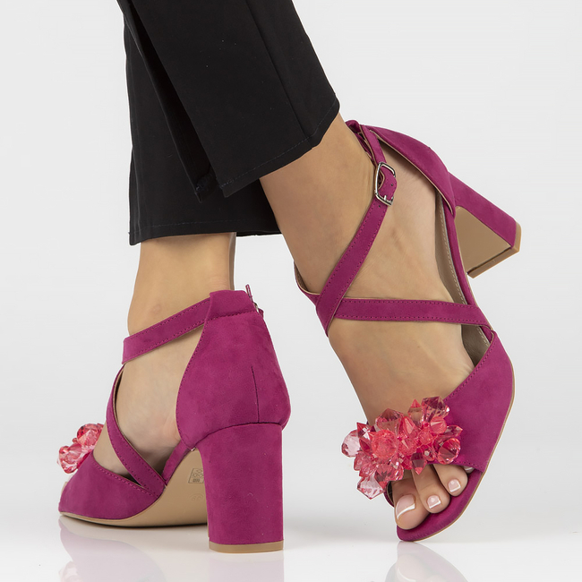 Sandals Filippo DS4629/23 FH fuchsia