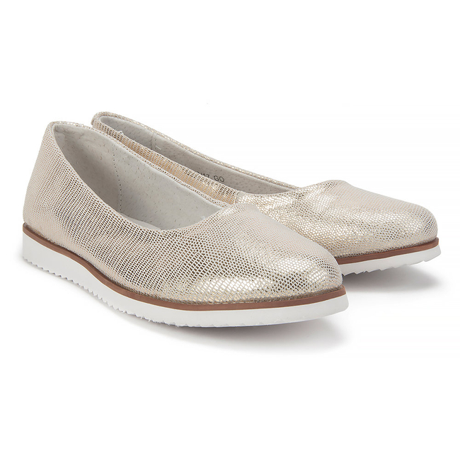 Shoes FILIPPO DP082/17 GO Gold