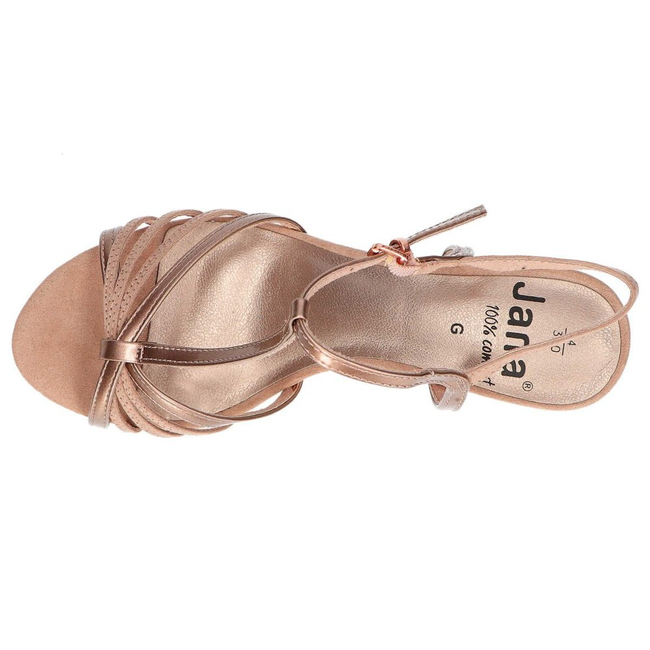 Sandals Jana 8-28316-24 522 Rose/Gold