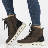 Ankle boots Rieker M6012-25 brown