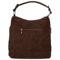 Dark brown handbag Phoebe