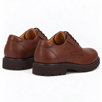 Leather shoes Filippo MP8010/26 LT BR brown