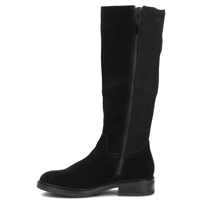 Leather boots Filippo DKZ8222/26 BK black