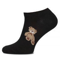 Women's Socks BL4011-7 black eddy