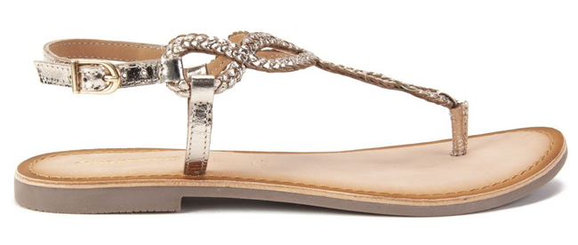 Gioseppo Dylan Flip-flops 39222V Gold