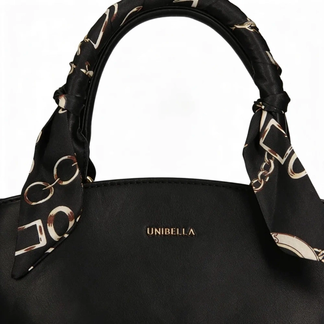 Black handbag Amalfi