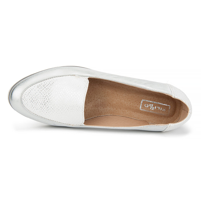 Filippo SHOES DP016/17 SI silver light