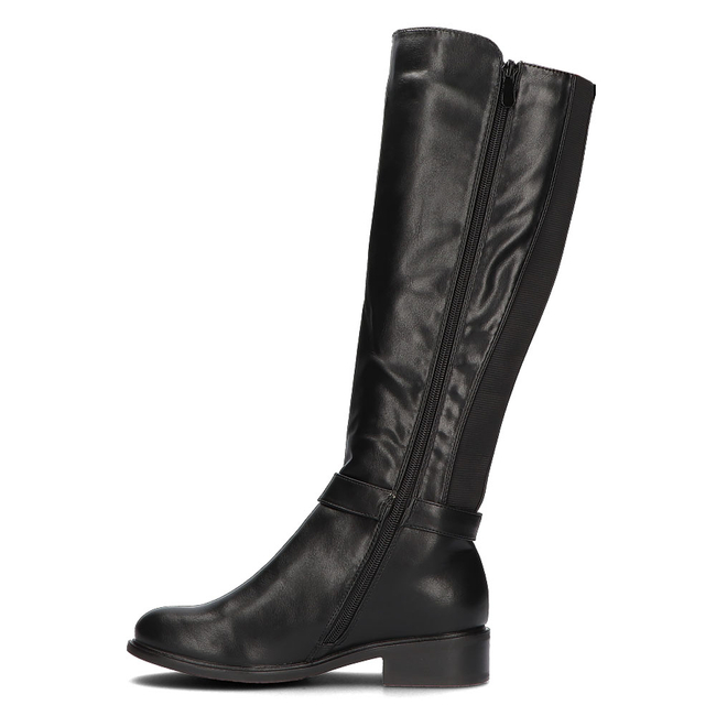 Kozaki Filippo DKZ3038/21 BK czarne