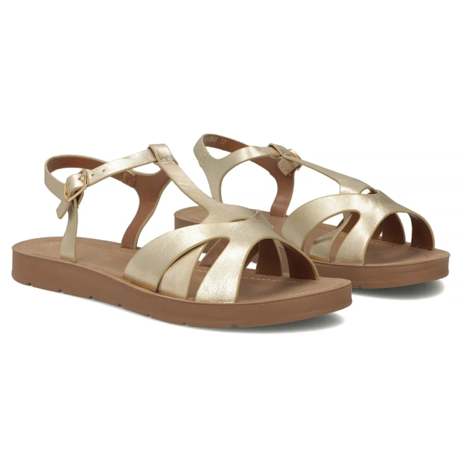 Sandals Filippo DS7902/26 GO gold