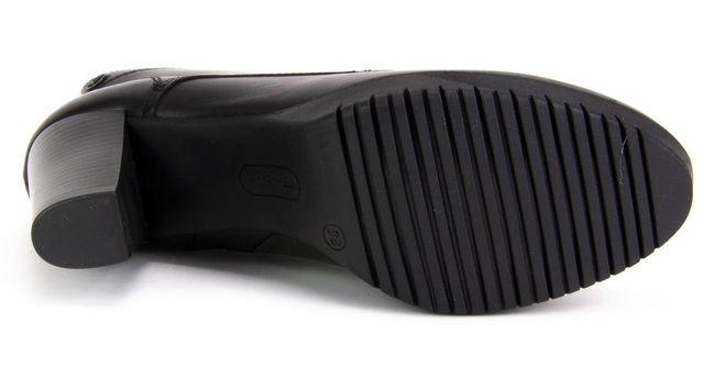 Botki Tamaris 1-25129-21 001 Black