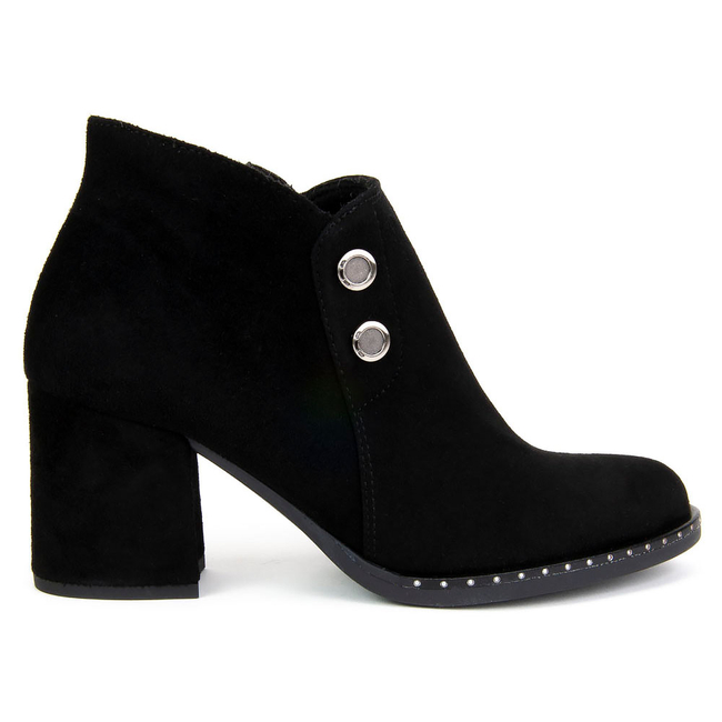 Ankle boots Adalbert F578 black suede