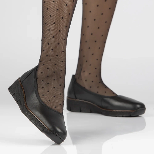 Leather Shoes Filippo 53755-00 black