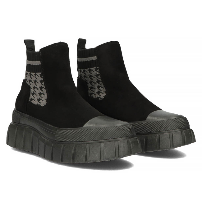 Botki Filippo F1019 czarne