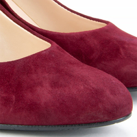 Pumps SALA 5003 806 plum, suede
