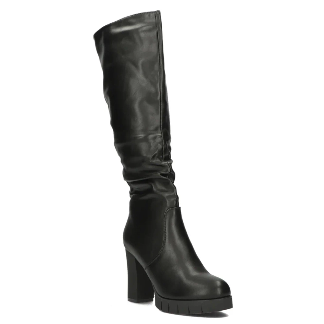 Kozaki Filippo DKZ4814/23 BK L czarne