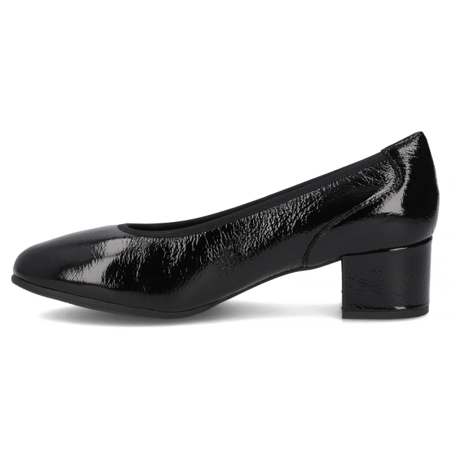 Leather shoes Maciejka P7223-01/00-7 black