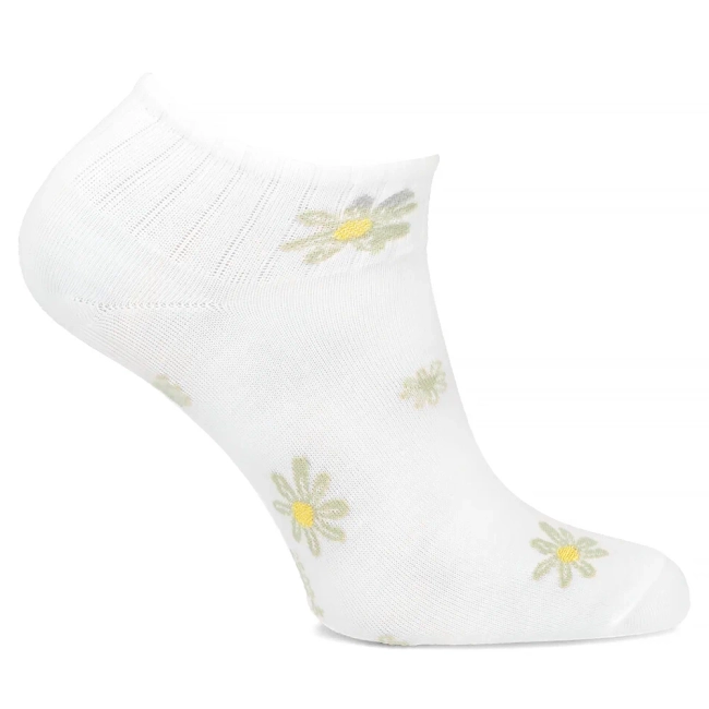 Women's Socks 2502-5 flowers