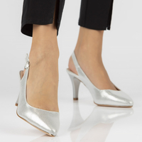 Pumps Filippo DP4499/23 SI silver