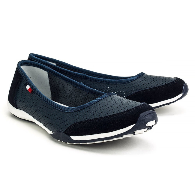Filippo DP142/18 NV navy blue shoes