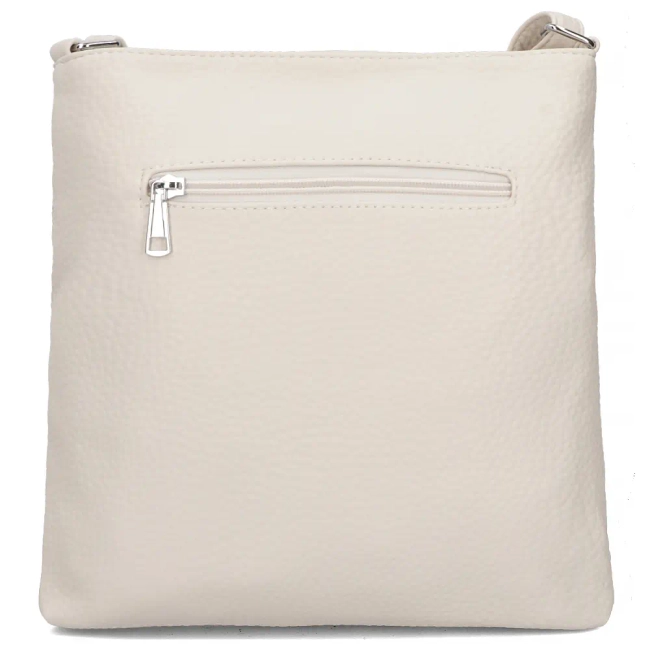 Messenger bag beige classic