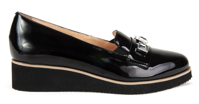 Shoes Shoes Exbut 27-4631-121-1G Black Lacquer