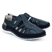Filippo DP145/18 NV navy blue shoes