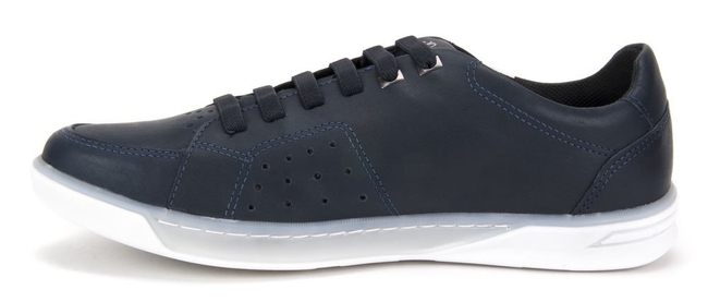 Shoes Pegada 116308-03 Napa Soft Marinho/Napa Soft Bran