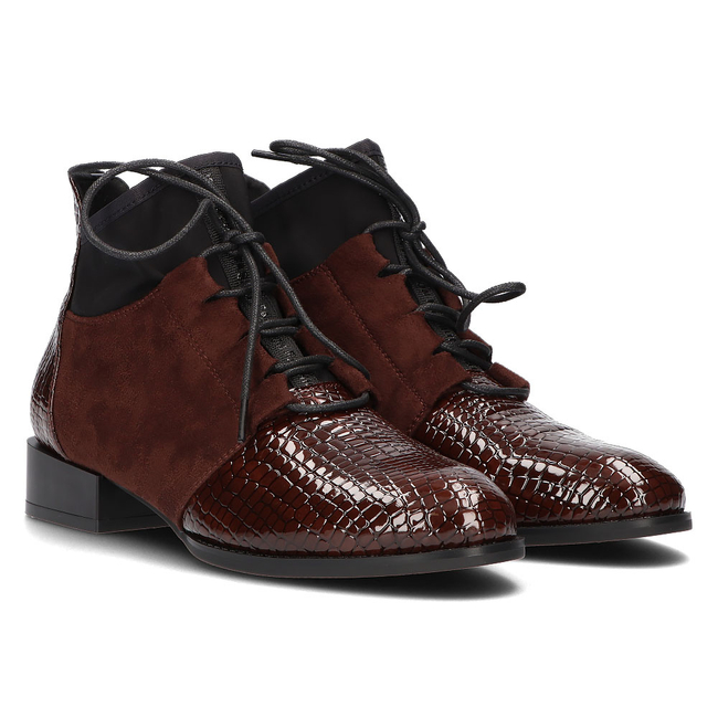 Filippo ankle boots DBT3034/21 BR brown