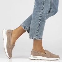 Leather shoes Filippo DP6750/25 BE beige