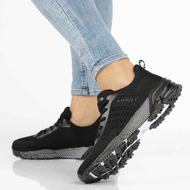 Sneakersy Filippo DSP1445/21 BK czarne