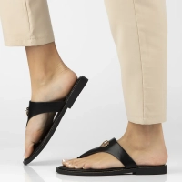 Slippers Filippo DK6976/25 BK black