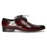 Leather shoes Filippo 1331 burgundy
