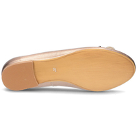 Leather ballerinas Alexio Giorgio 047 gold