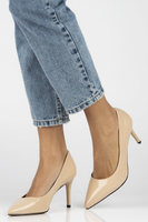 Leather pumps Filippo DP4439/23 BE beige