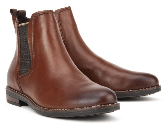 Boots Marco Tozzi 2-25366-33 300 Chestnut Antic