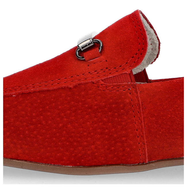 Półbuty Filippo DP1209/20 RD Red