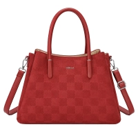 Red handbag Mada