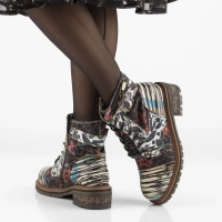 Leather ankle boots Laura Vita kleo 15 black