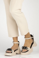 Leather sandals Filippo DS4458/23 BE beige