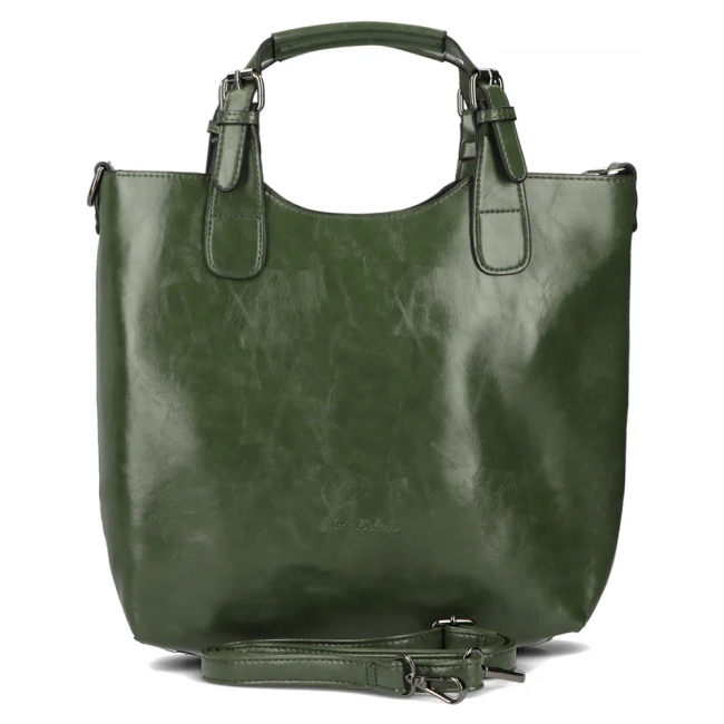 Ines Delaure handbag 168168 khaki