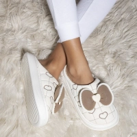 Slippers Filippo DK7482/25 BE beige