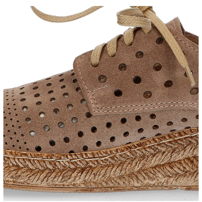 Filippo Shoes 20071 Velor Taupe