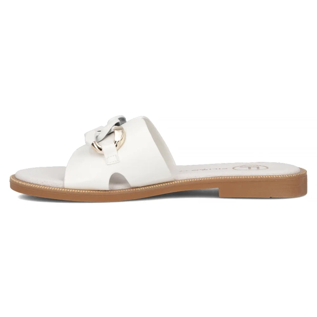 Slippers Filippo DK6218/24 WH white