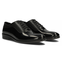 Leather shoes Filippo 3625 black patent